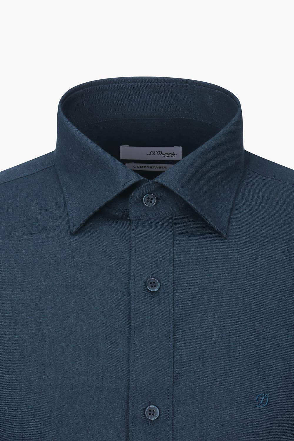 [패밀리세일] 약기모 카라 포인트 958 컴포터블 셔츠 그린