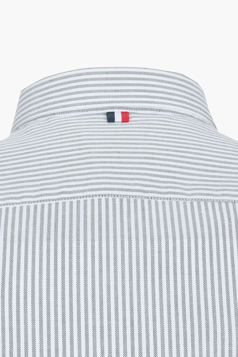 [패밀리세일] 옥스포드 스트라이프 954 뉴 캐주얼 핏 셔츠 그린