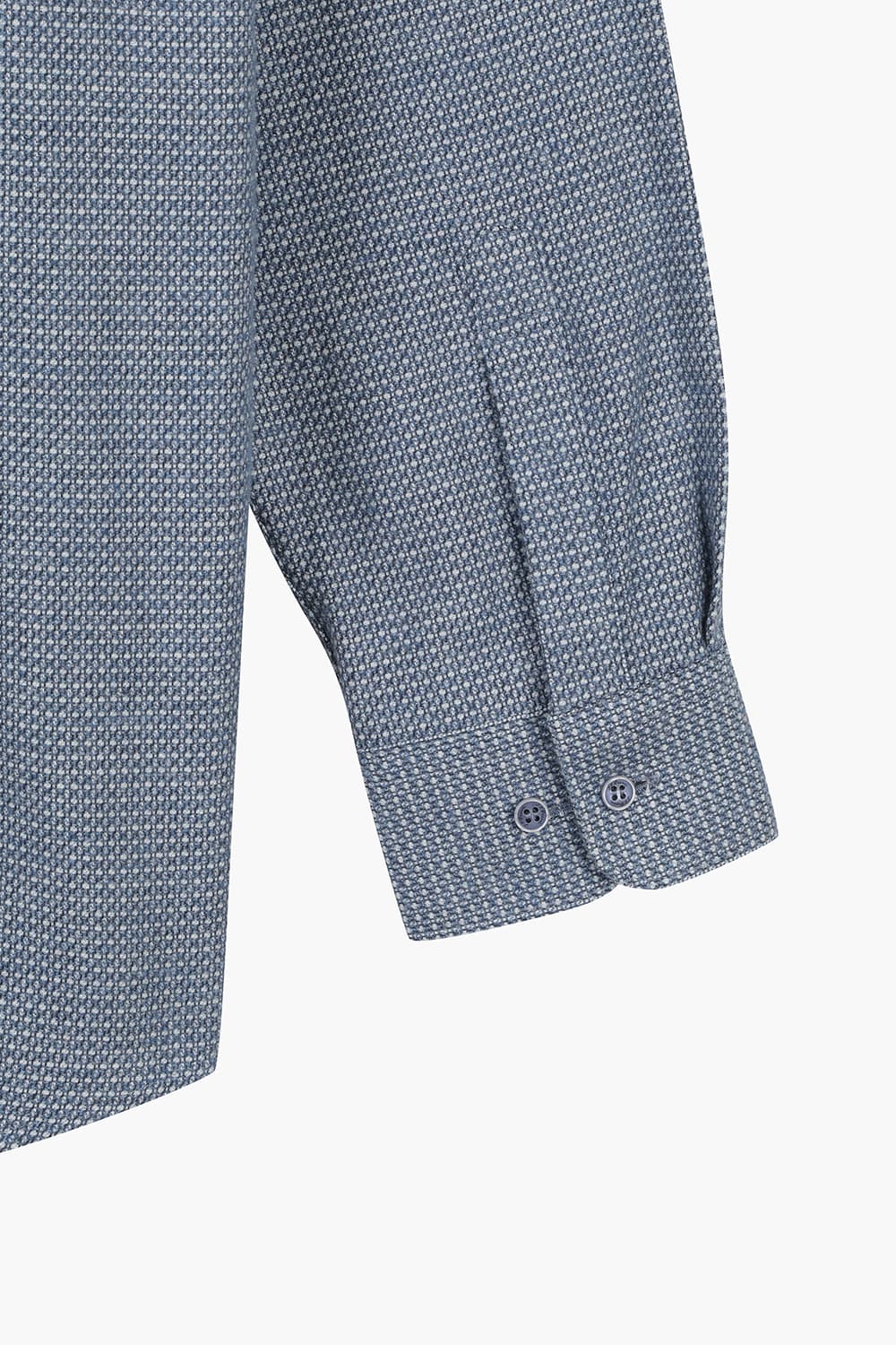 [패밀리세일] 도비 기모 222 비즈니스 셔츠 블루