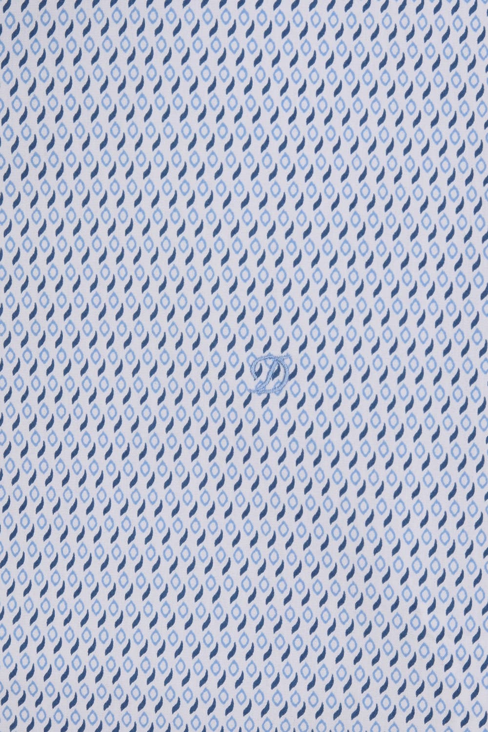 [패밀리세일] 스트레치 프린트 769 컴포터블 셔츠 블루