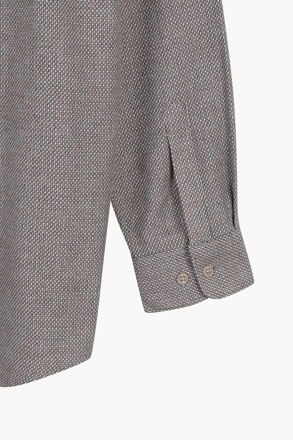 [패밀리세일] 도비 기모 222 비즈니스 셔츠 베이지