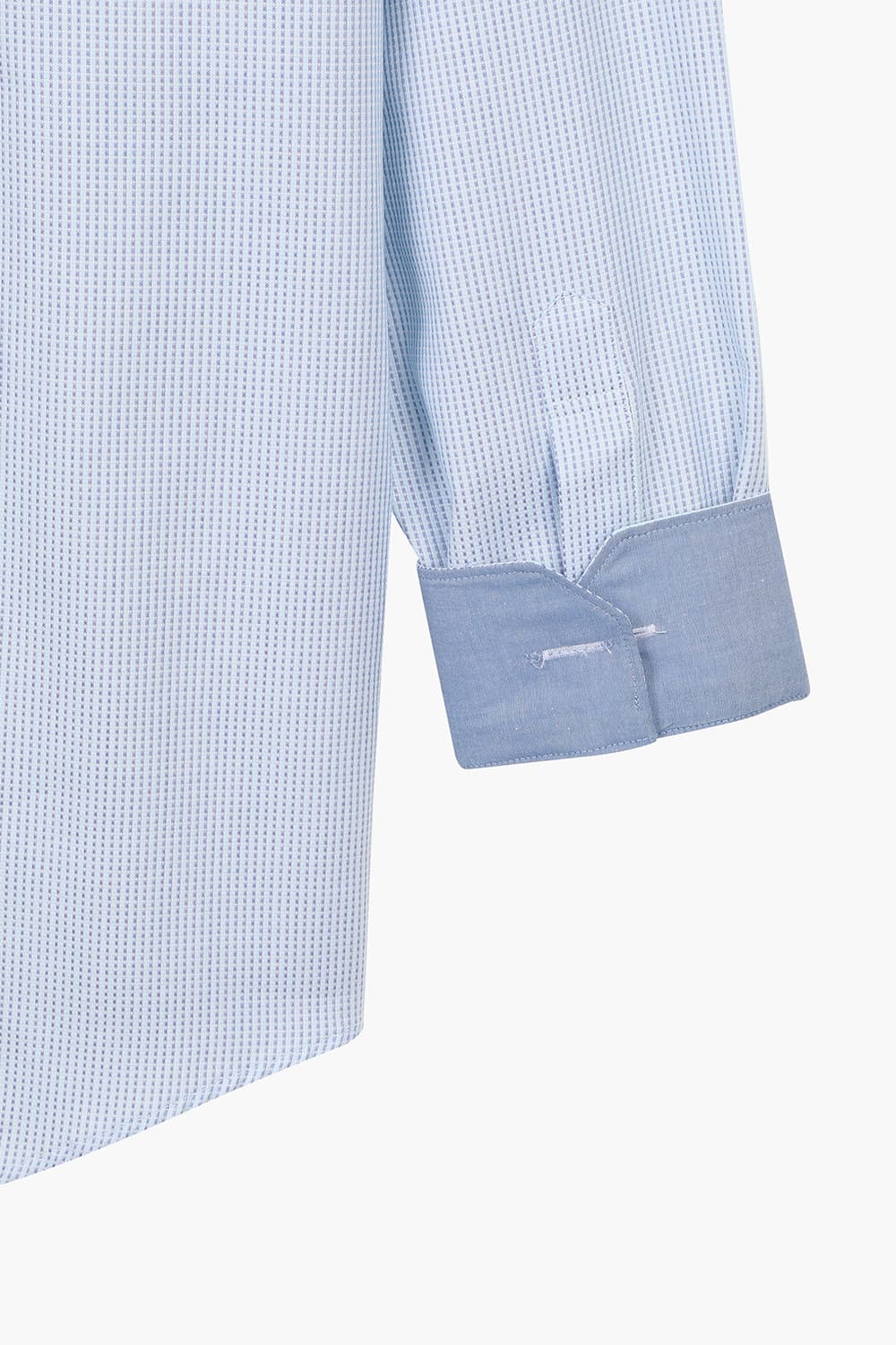 [패밀리세일] 투톤 도비 배색 113 비즈니스 셔츠 민트