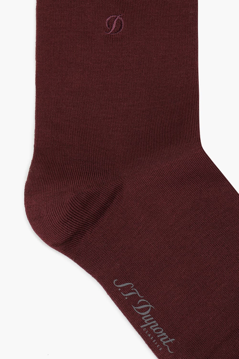 [패밀리세일] 실켓 솔리드 1001 장목 양말 와인