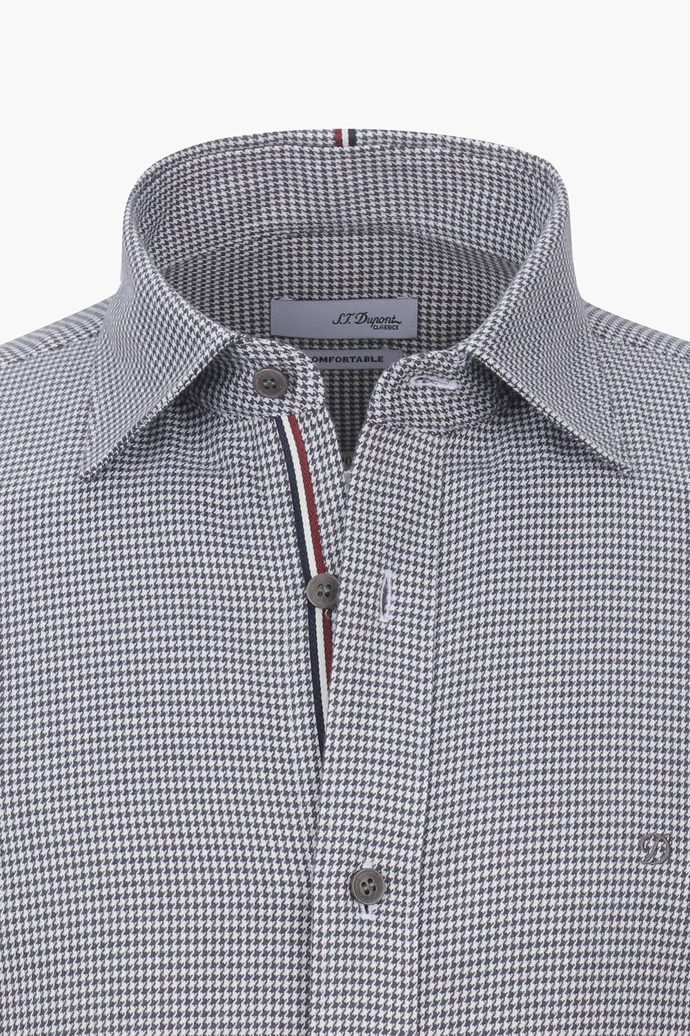 [패밀리세일] 마이크로 하운드투스 기모 955 컴포터블 셔츠 그레이