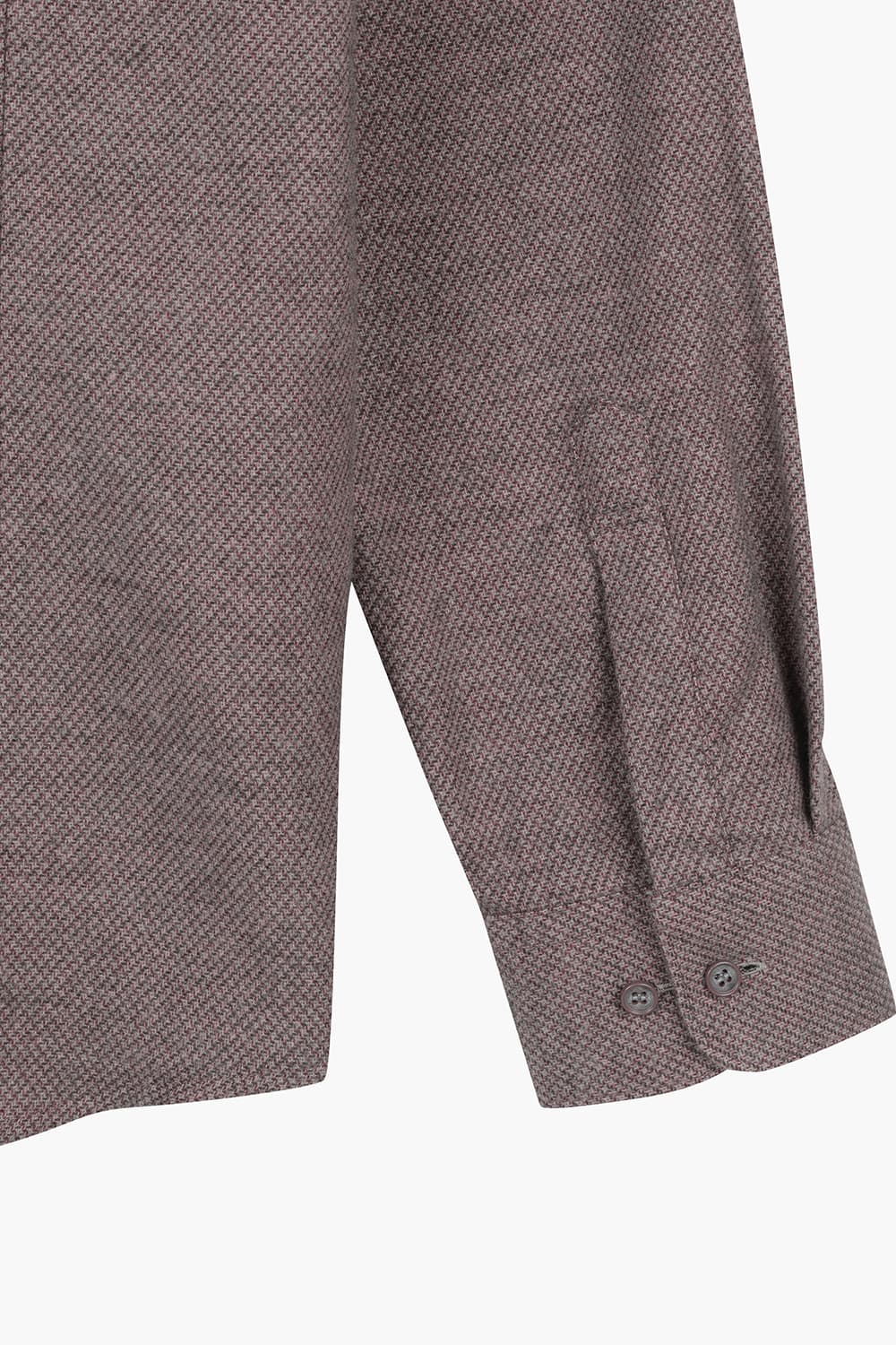 [패밀리세일] 도비 체크 기모 283 컴포터블 셔츠 핑크