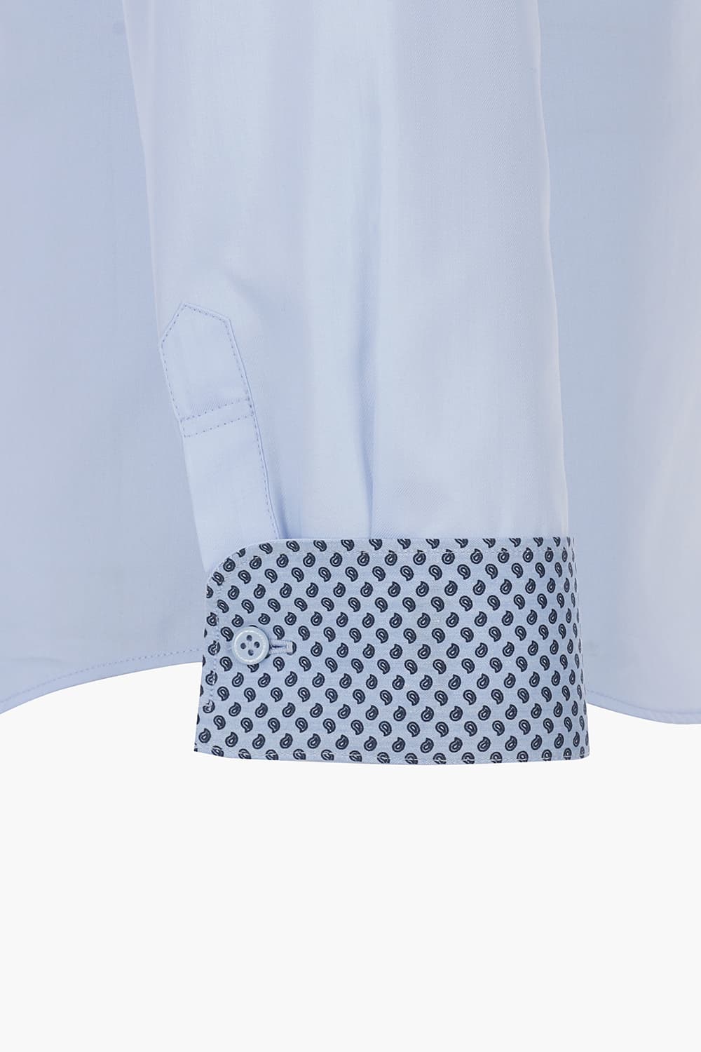 [패밀리세일] 트윌 배색 951 컴포터블 셔츠 블루