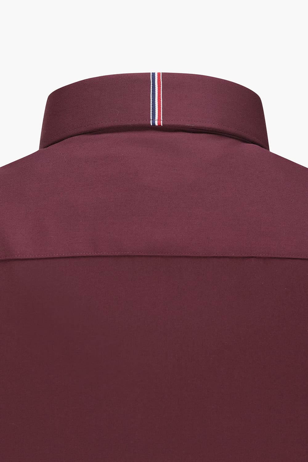 [패밀리세일] 커프스 카라 트리콜로르 376 컴포터블 셔츠 와인