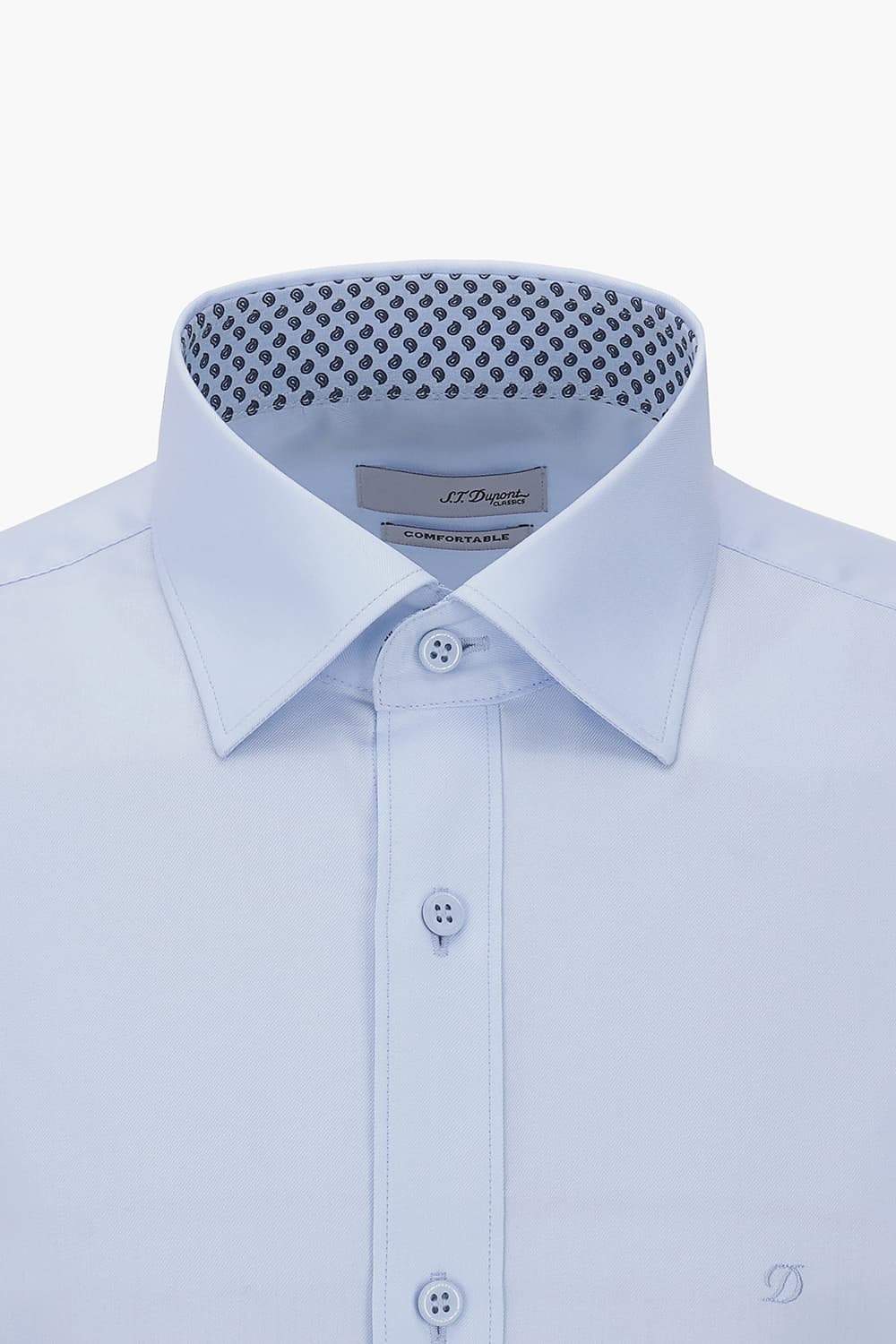 [패밀리세일] 트윌 배색 951 컴포터블 셔츠 블루