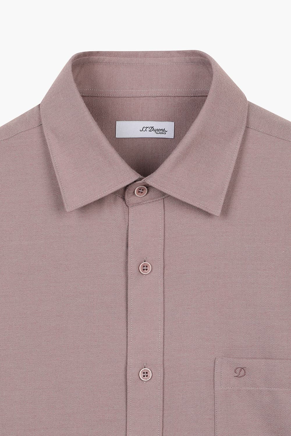 [패밀리세일] 울혼방 솔리드 기모 221 비즈니스 셔츠 핑크