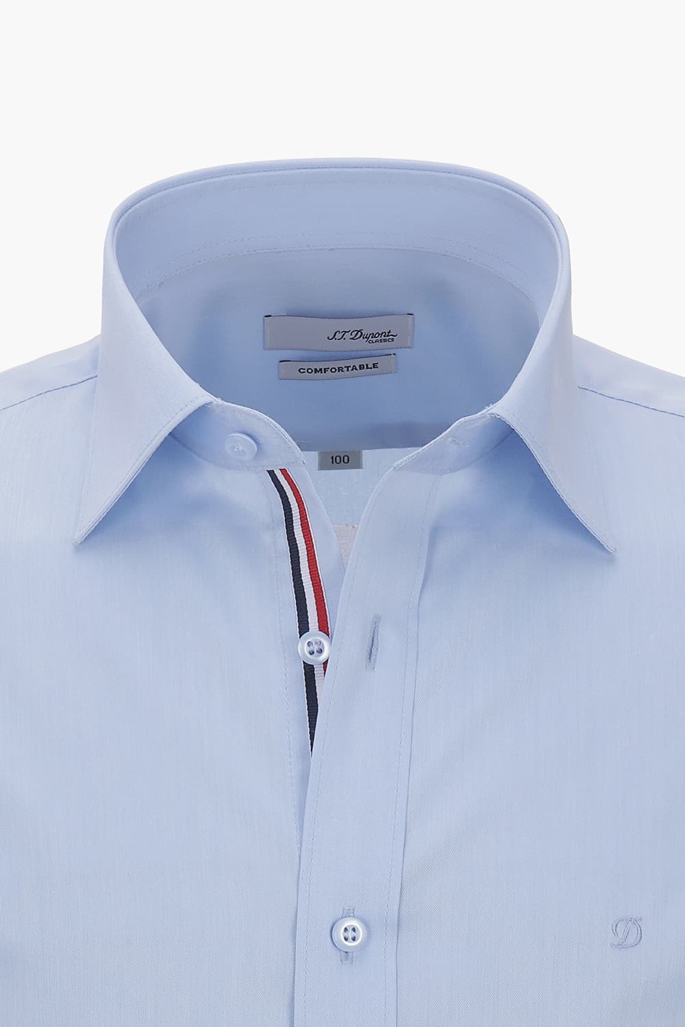 [패밀리세일] 히든 트리콜로르 955 컴포터블 긴팔셔츠 블루