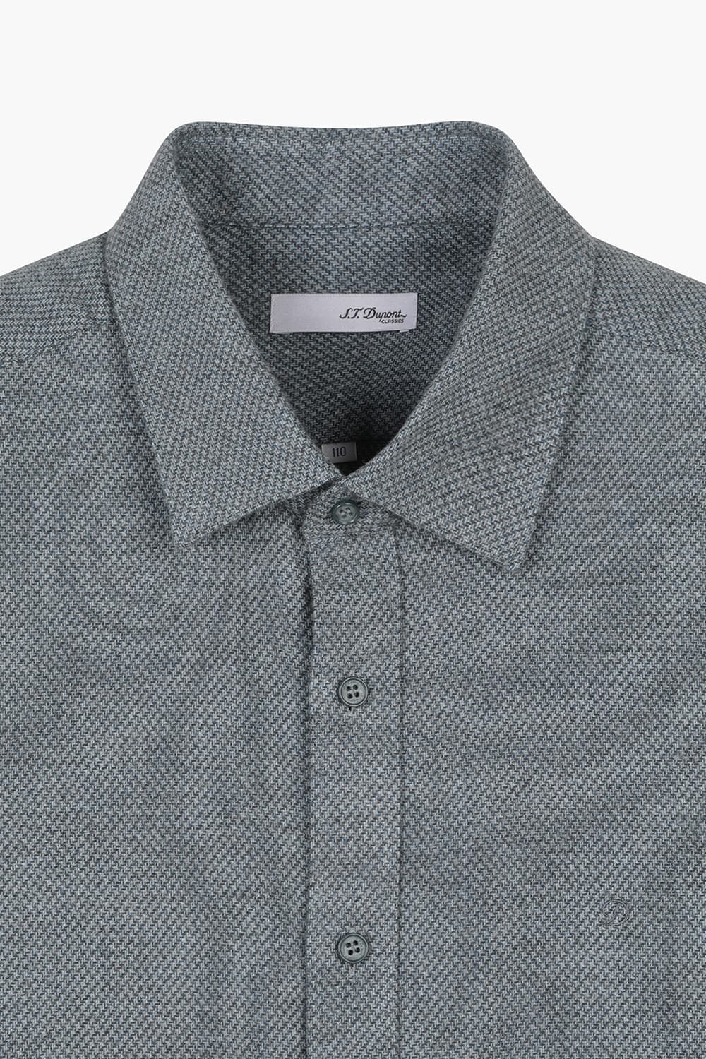 [패밀리세일] 도비 체크 기모 283 컴포터블 셔츠 그린