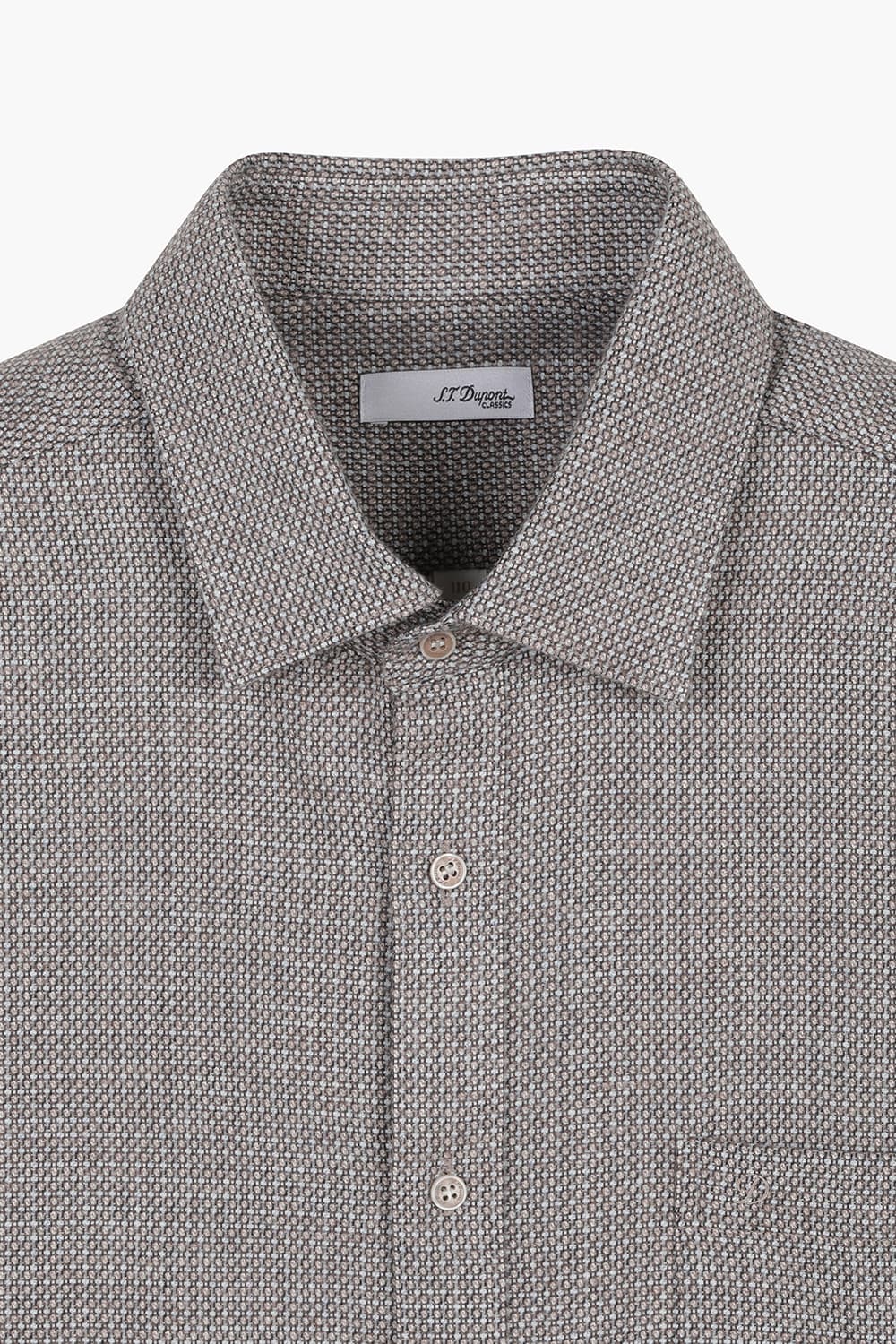 [패밀리세일] 도비 기모 222 비즈니스 셔츠 베이지