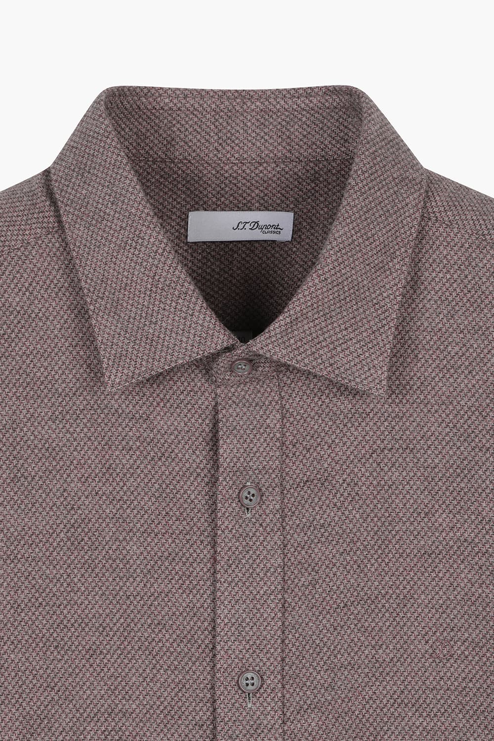 [패밀리세일] 도비 체크 기모 283 컴포터블 셔츠 핑크