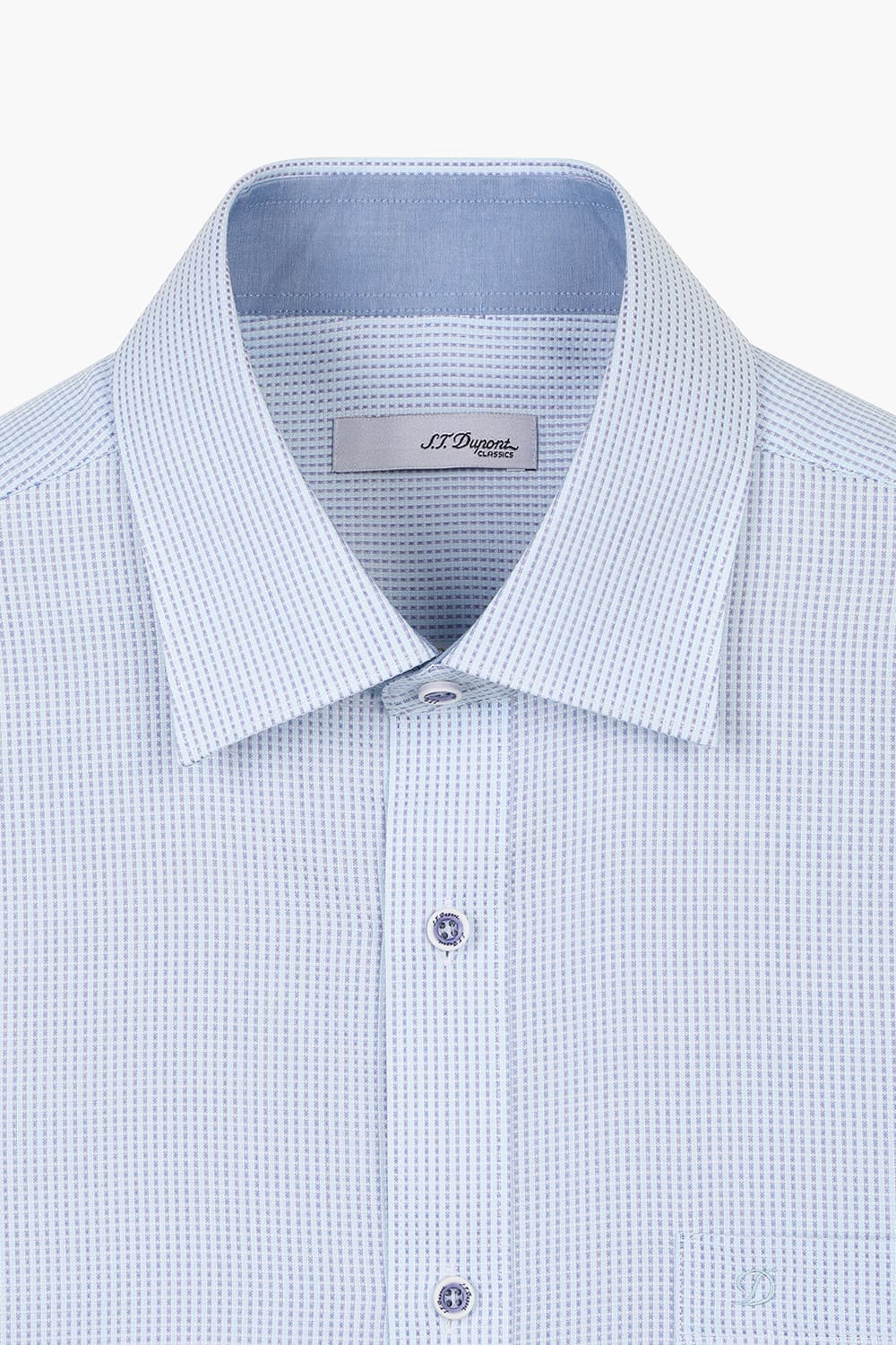 [패밀리세일] 투톤 도비 배색 113 비즈니스 셔츠 민트