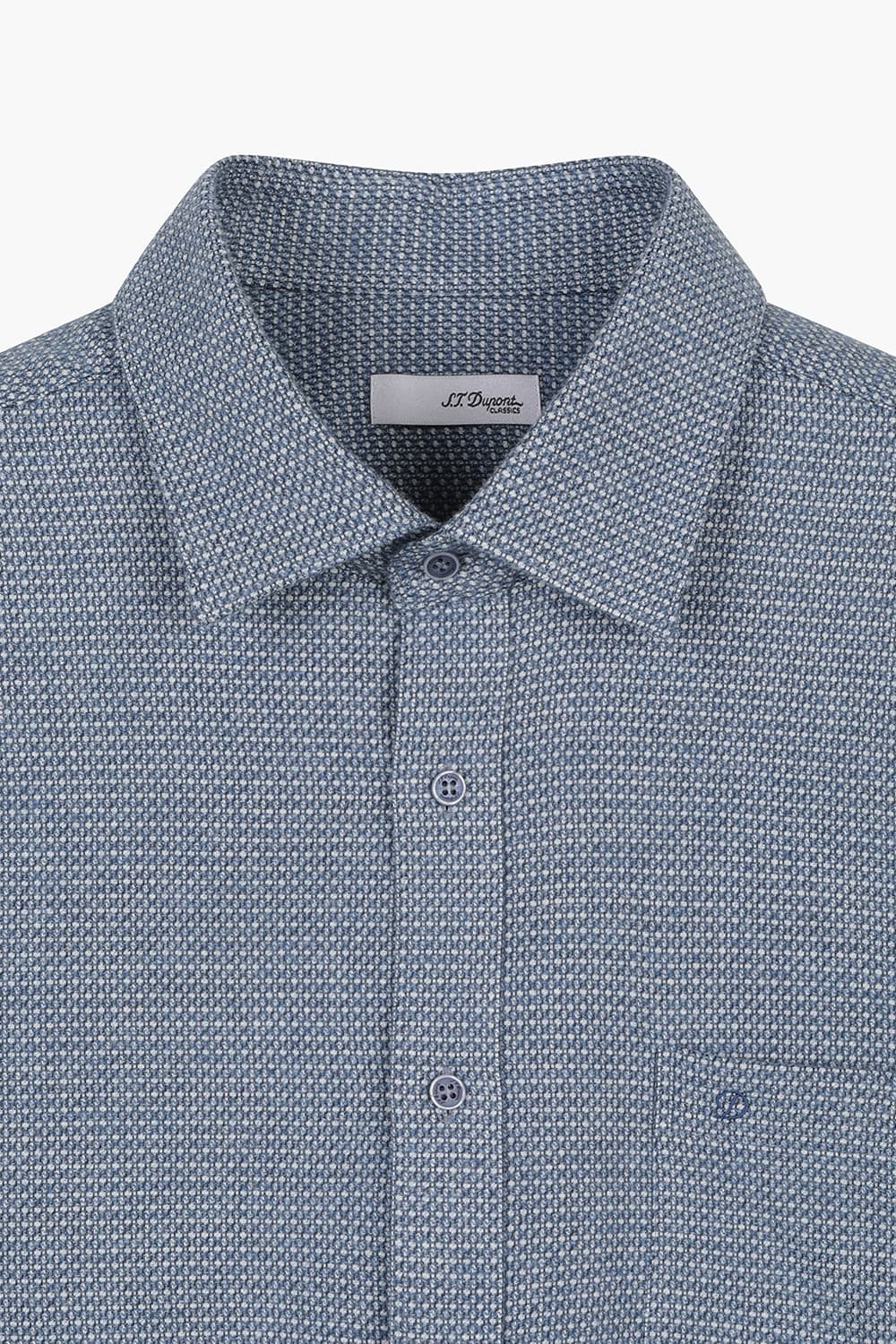 [패밀리세일] 도비 기모 222 비즈니스 셔츠 블루