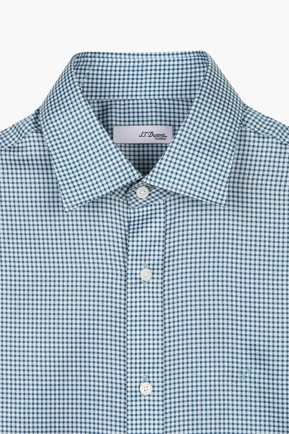 [패밀리세일] 도트 모티브 프린트 255 컴포터블 셔츠 그린