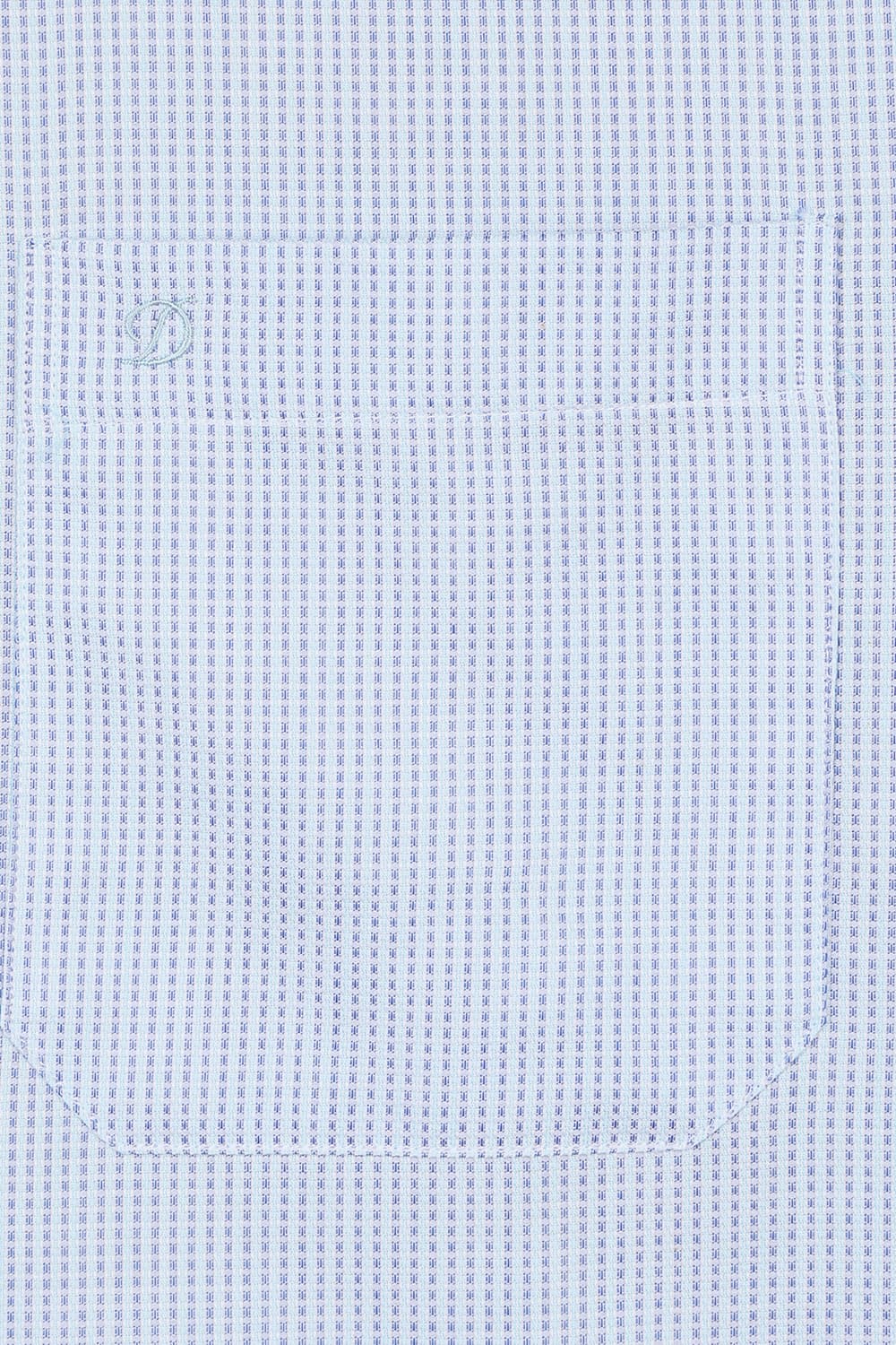 [패밀리세일] 투톤 도비 배색 113 비즈니스 셔츠 민트