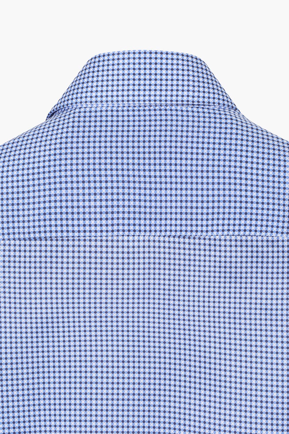 [패밀리세일] 도트 모티브 프린트 255 컴포터블 셔츠 블루