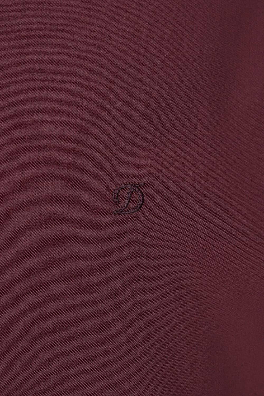 [패밀리세일] 커프스 카라 트리콜로르 376 컴포터블 셔츠 와인