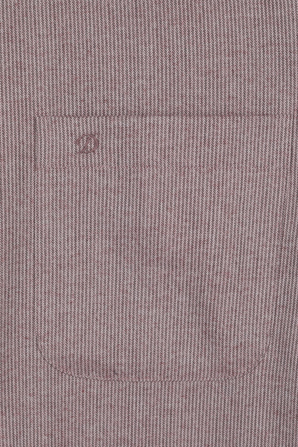 [패밀리세일] 스트라이프 도비 기모 115 비즈니스 셔츠 브라운