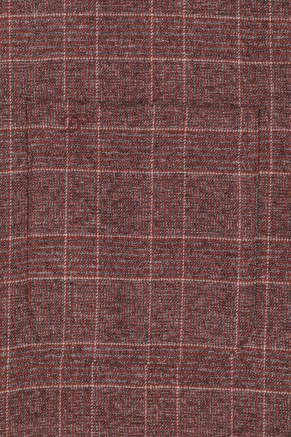 [패밀리세일] 체크 기모 224 비즈니스 셔츠 브라운