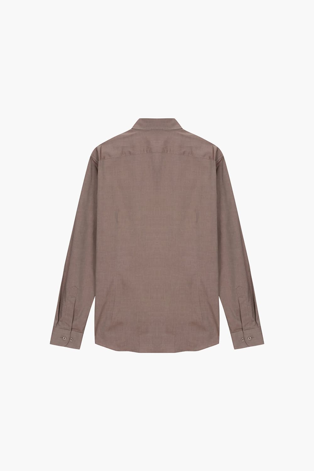 [패밀리세일] 스트레치 배색 313 컴포터블 셔츠 브라운