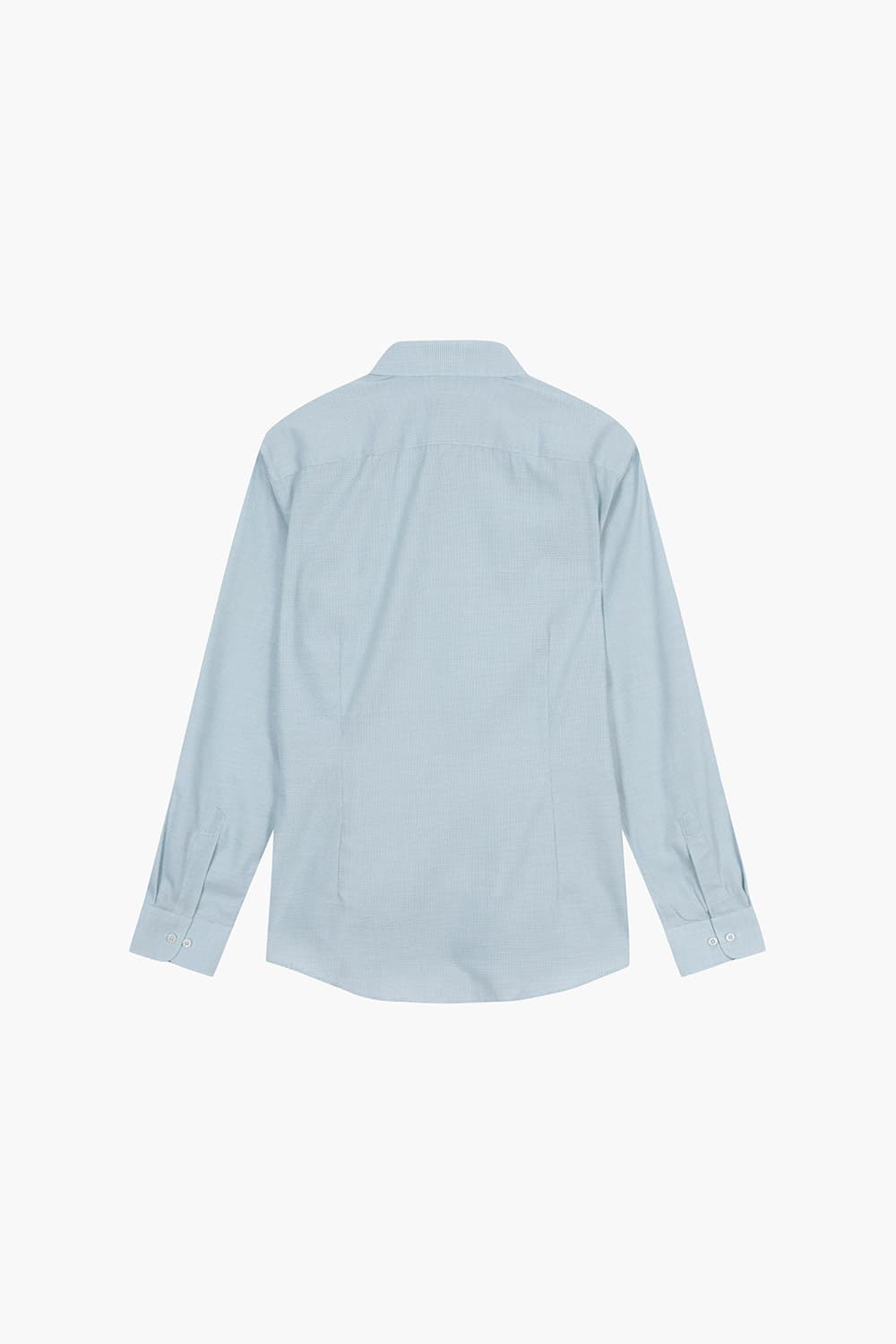 [패밀리세일] 텐셀 도비 솔리드 배색 760 컴포터블 셔츠 그린