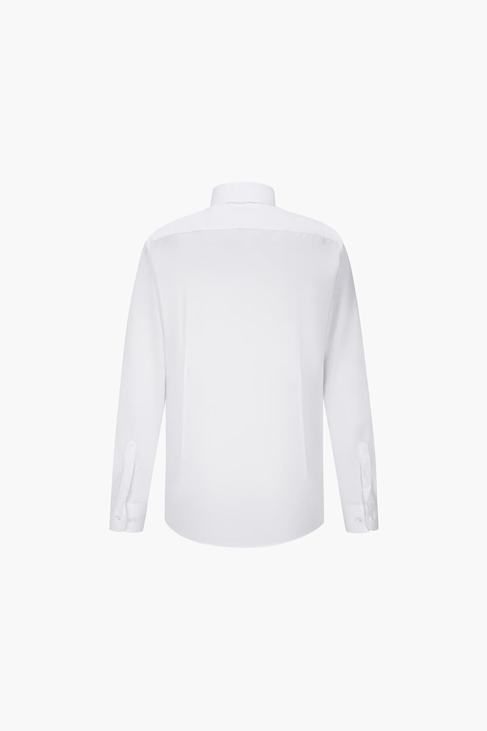 [패밀리세일] 카라 트리콜로르 375 컴포터블 셔츠 화이트