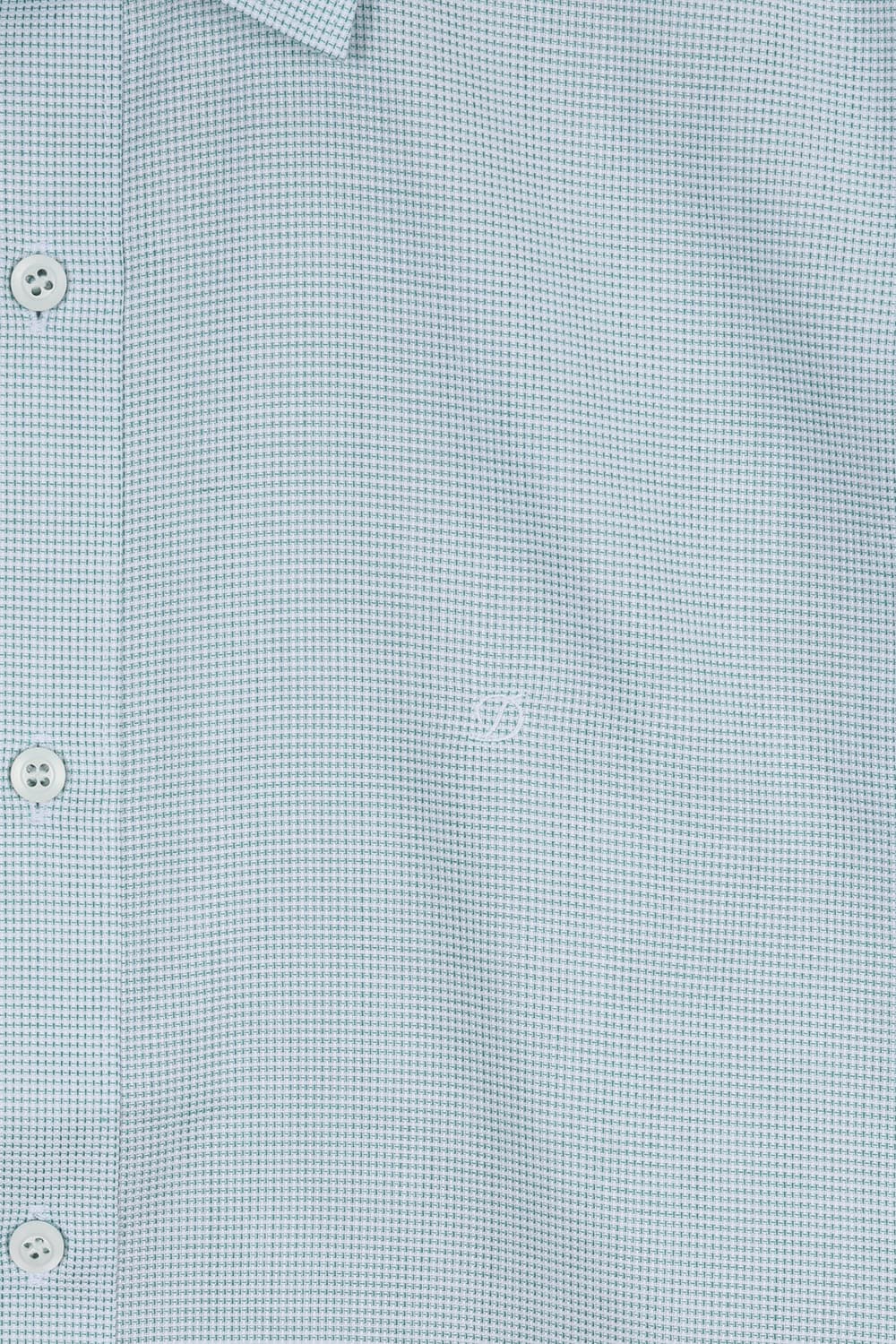 [패밀리세일] 텐셀 도비 솔리드 배색 760 컴포터블 셔츠 그린