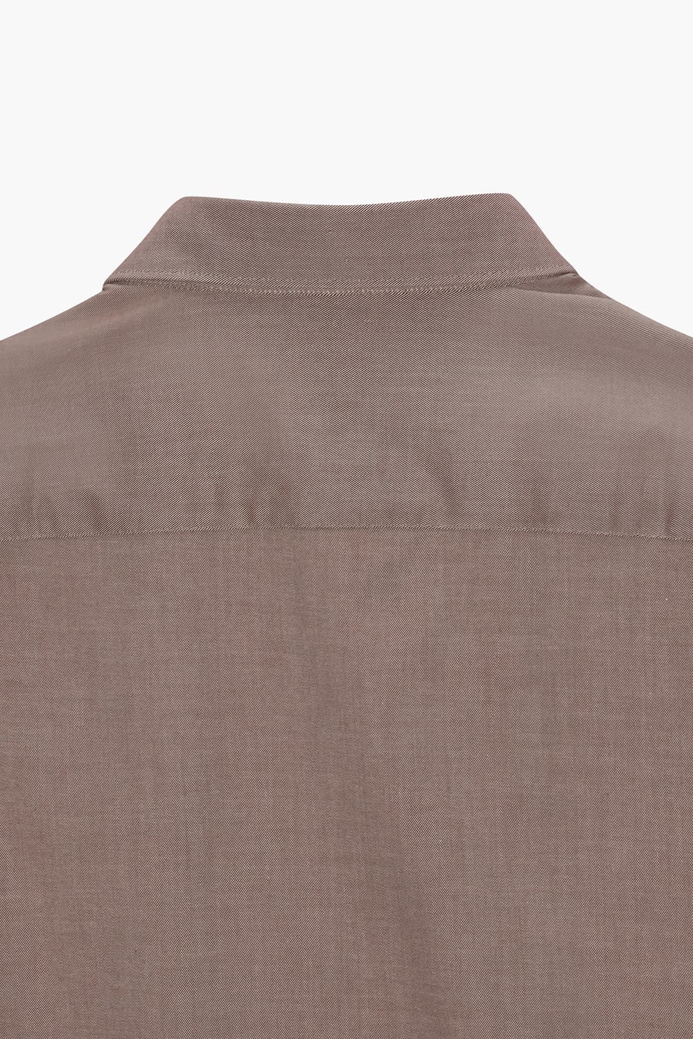 [패밀리세일] 스트레치 배색 313 컴포터블 셔츠 브라운