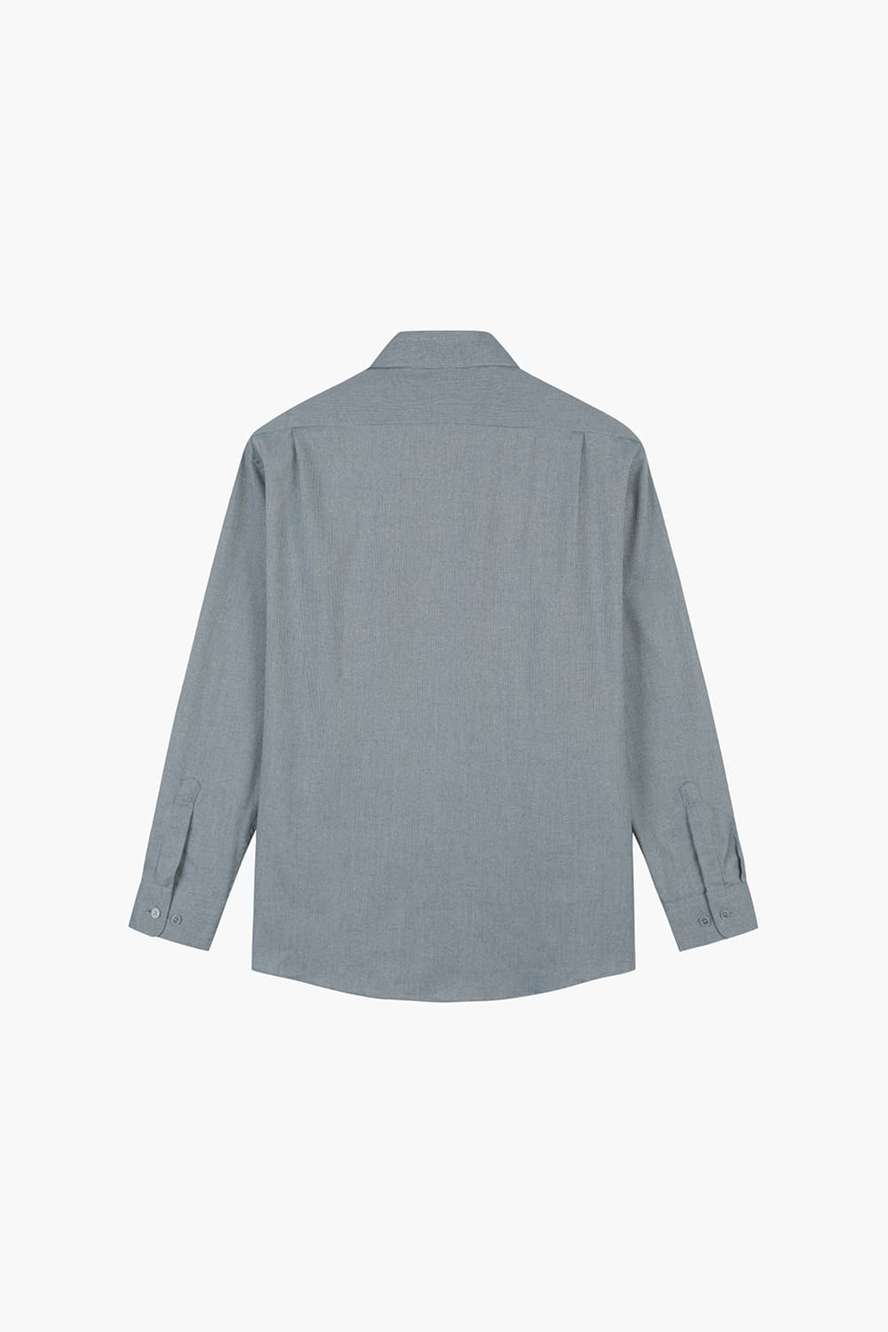 [패밀리세일] 스트라이프 도비 기모 115 비즈니스 셔츠 그린