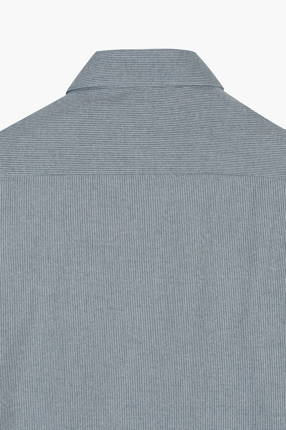 [패밀리세일] 스트라이프 도비 기모 115 비즈니스 셔츠 그린