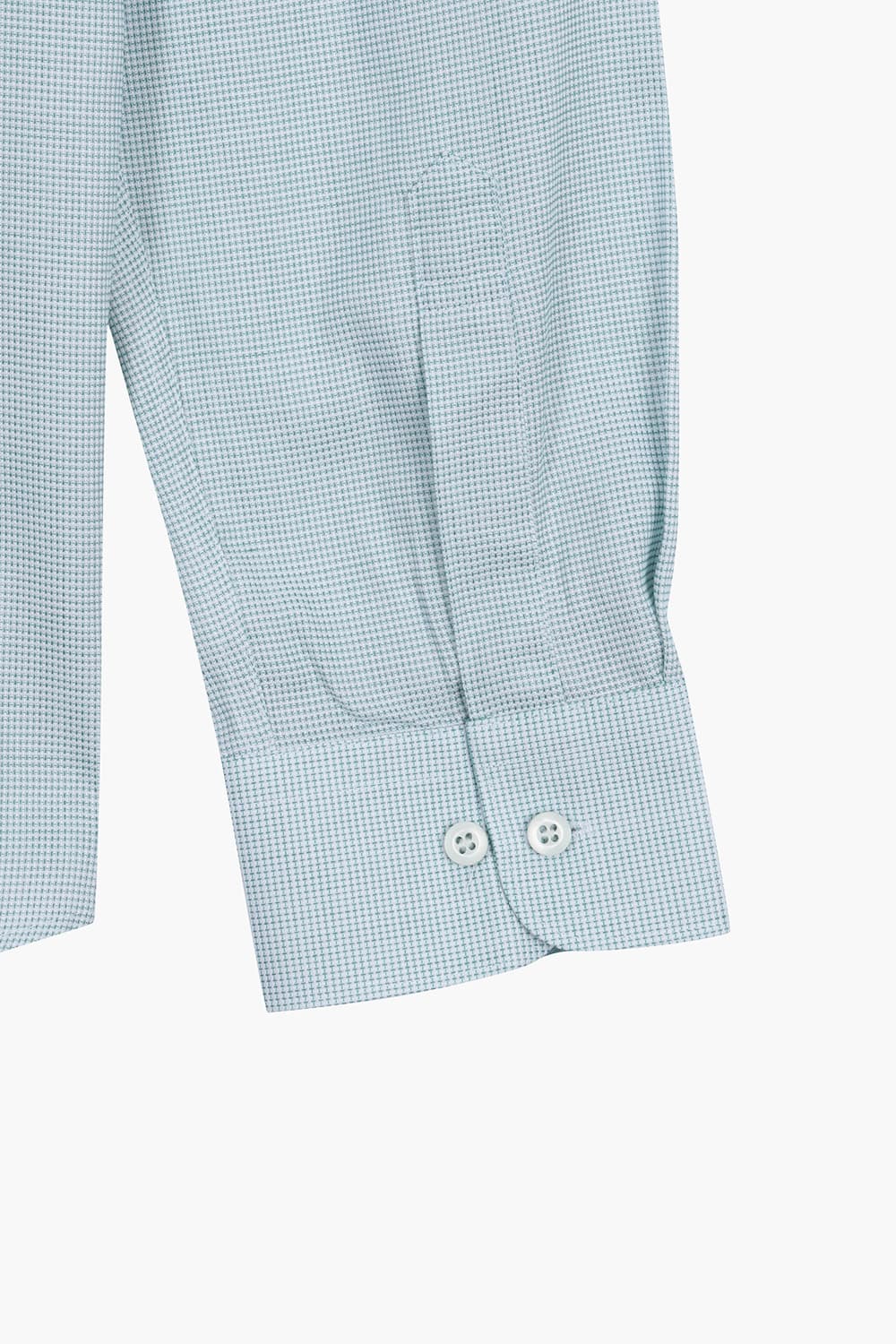 [패밀리세일] 텐셀 도비 솔리드 배색 760 컴포터블 셔츠 그린