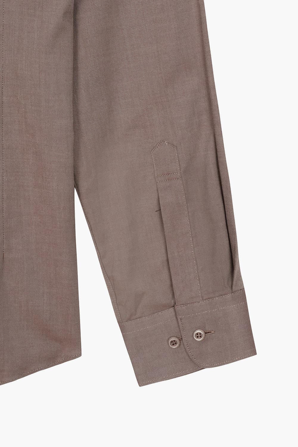 [패밀리세일] 스트레치 배색 313 컴포터블 셔츠 브라운