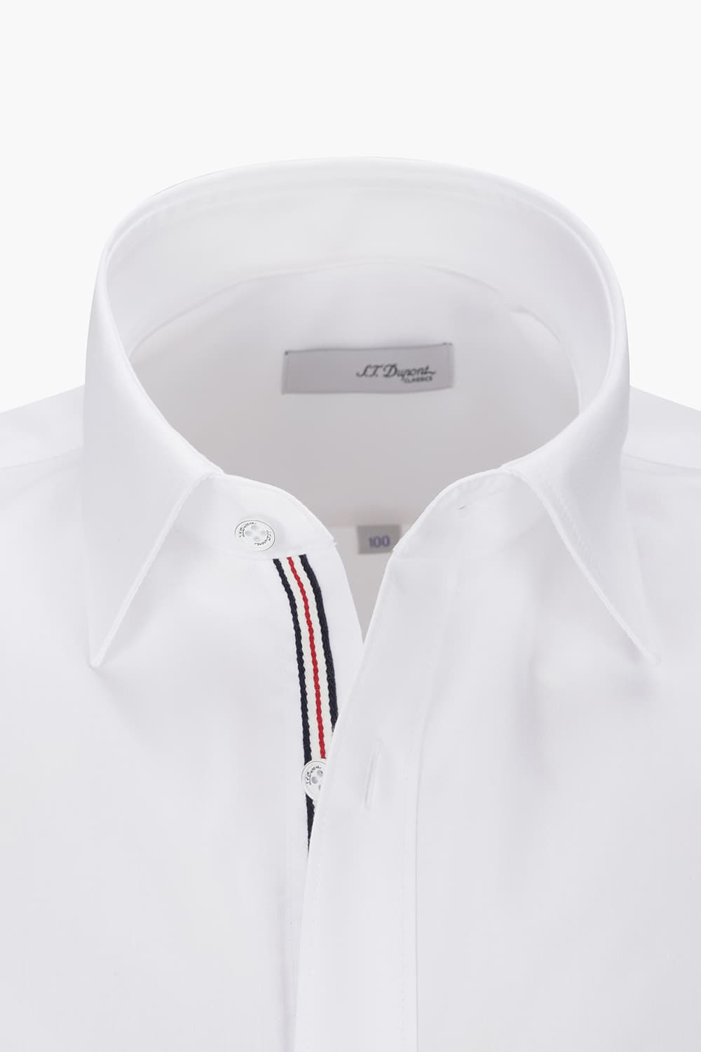 [패밀리세일] 카라 트리콜로르 375 컴포터블 셔츠 화이트