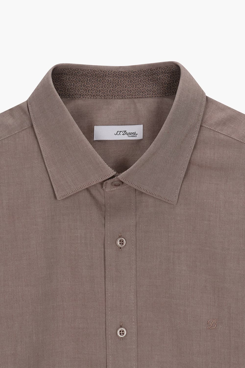 [패밀리세일] 스트레치 배색 313 컴포터블 셔츠 브라운