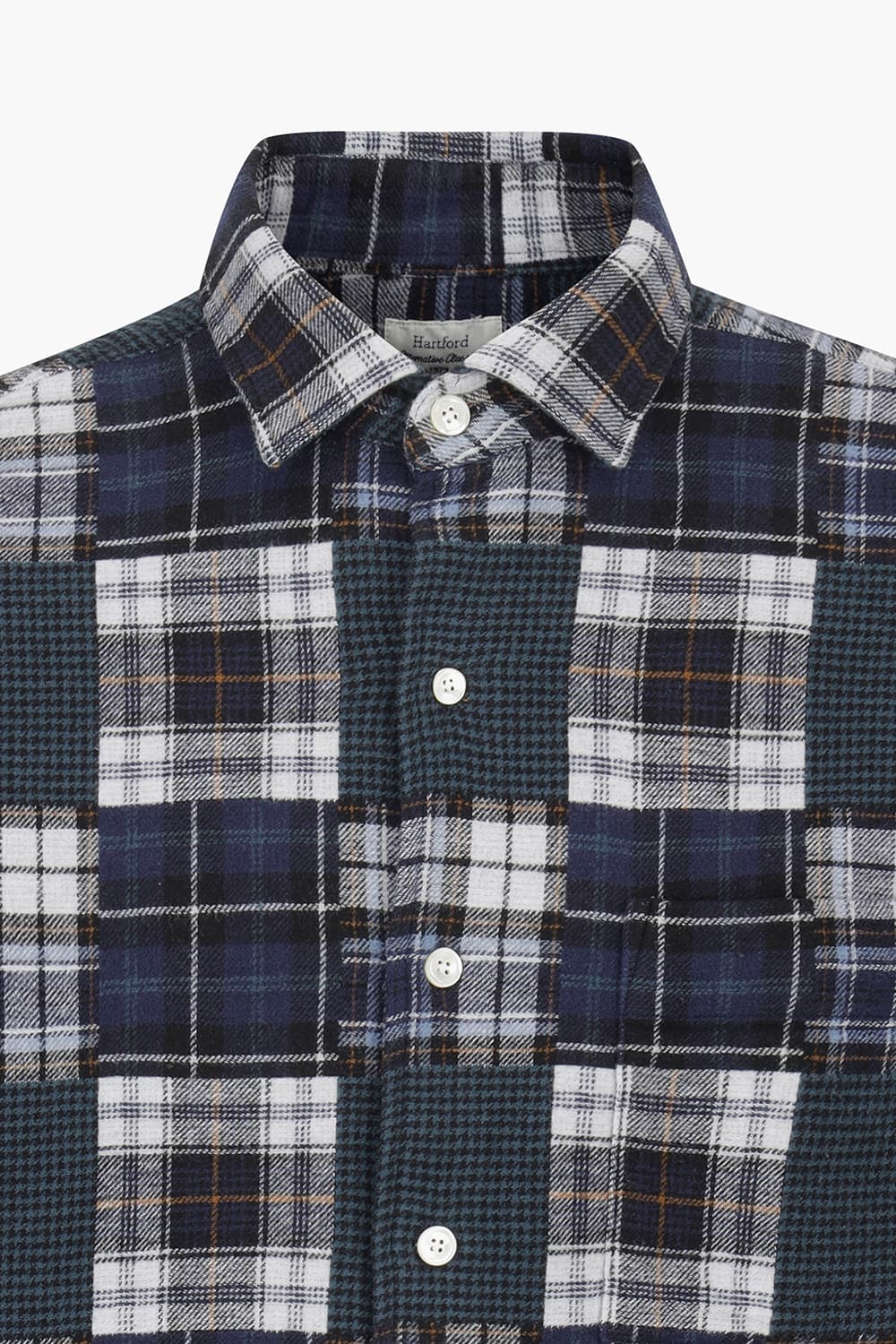 셔츠 Patt Multi Check Shirt QE5FMHTSH109Q62