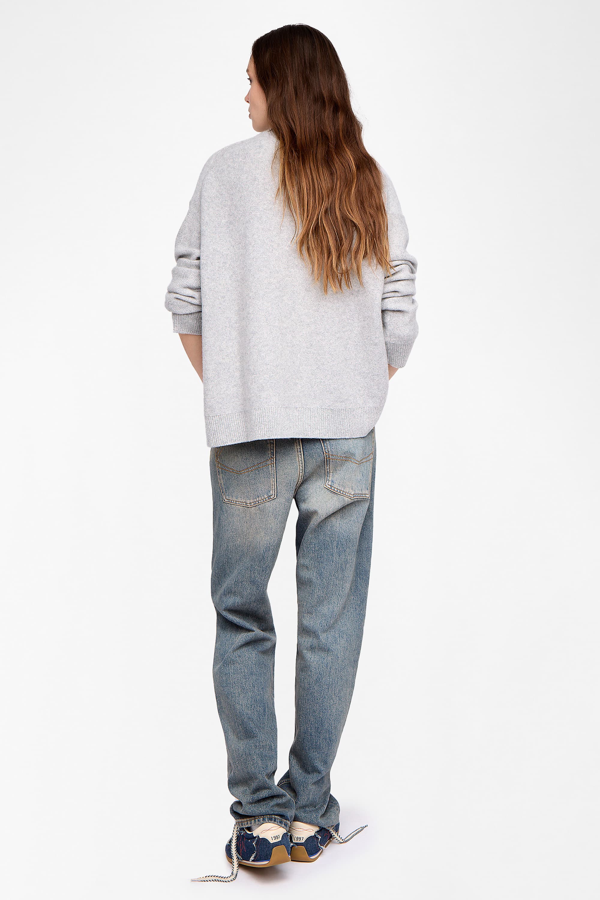 Mikyz Heart Cashmere Sweater