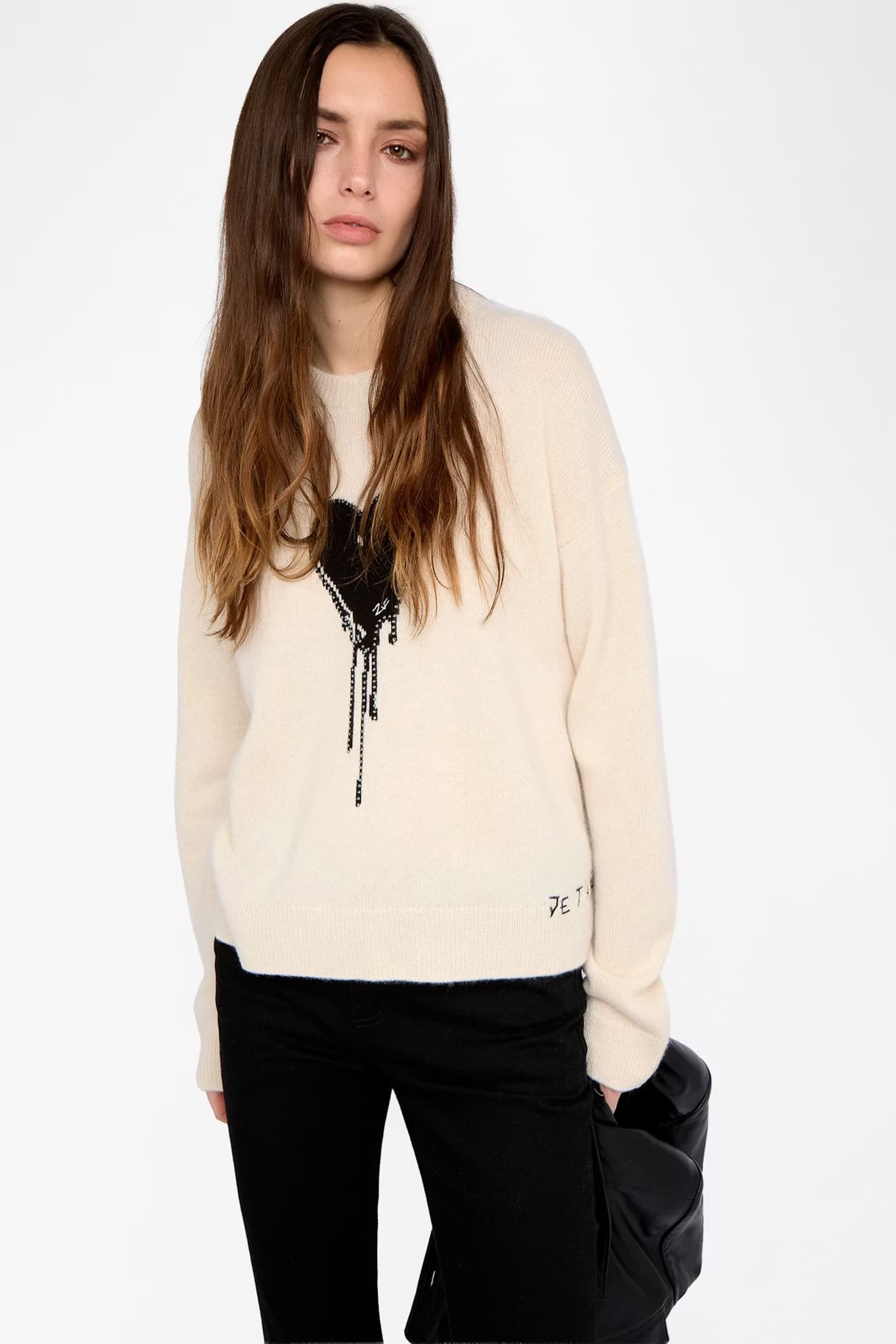 Markuz Heart Cashmere Sweater
