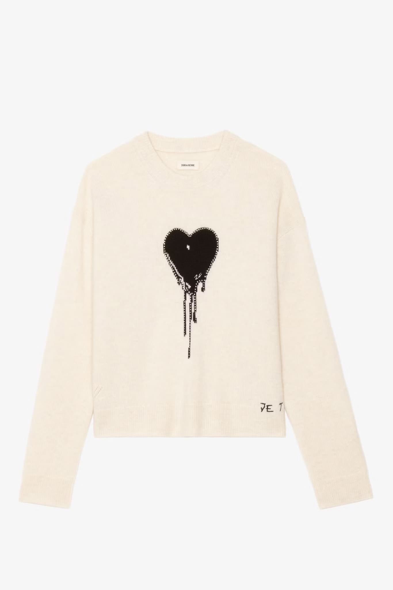 Markuz Heart Cashmere Sweater