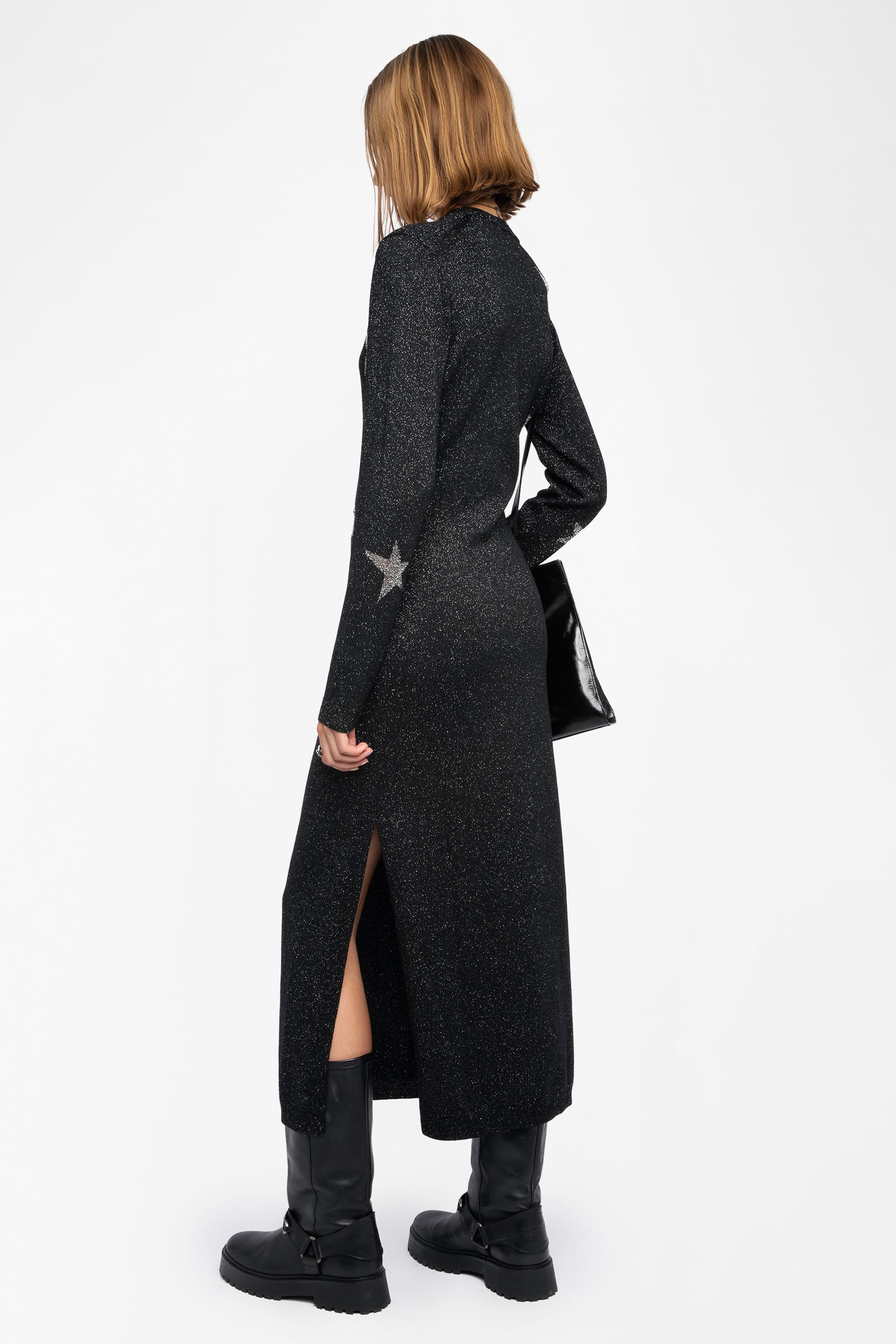 Stelly Star Knit Dress