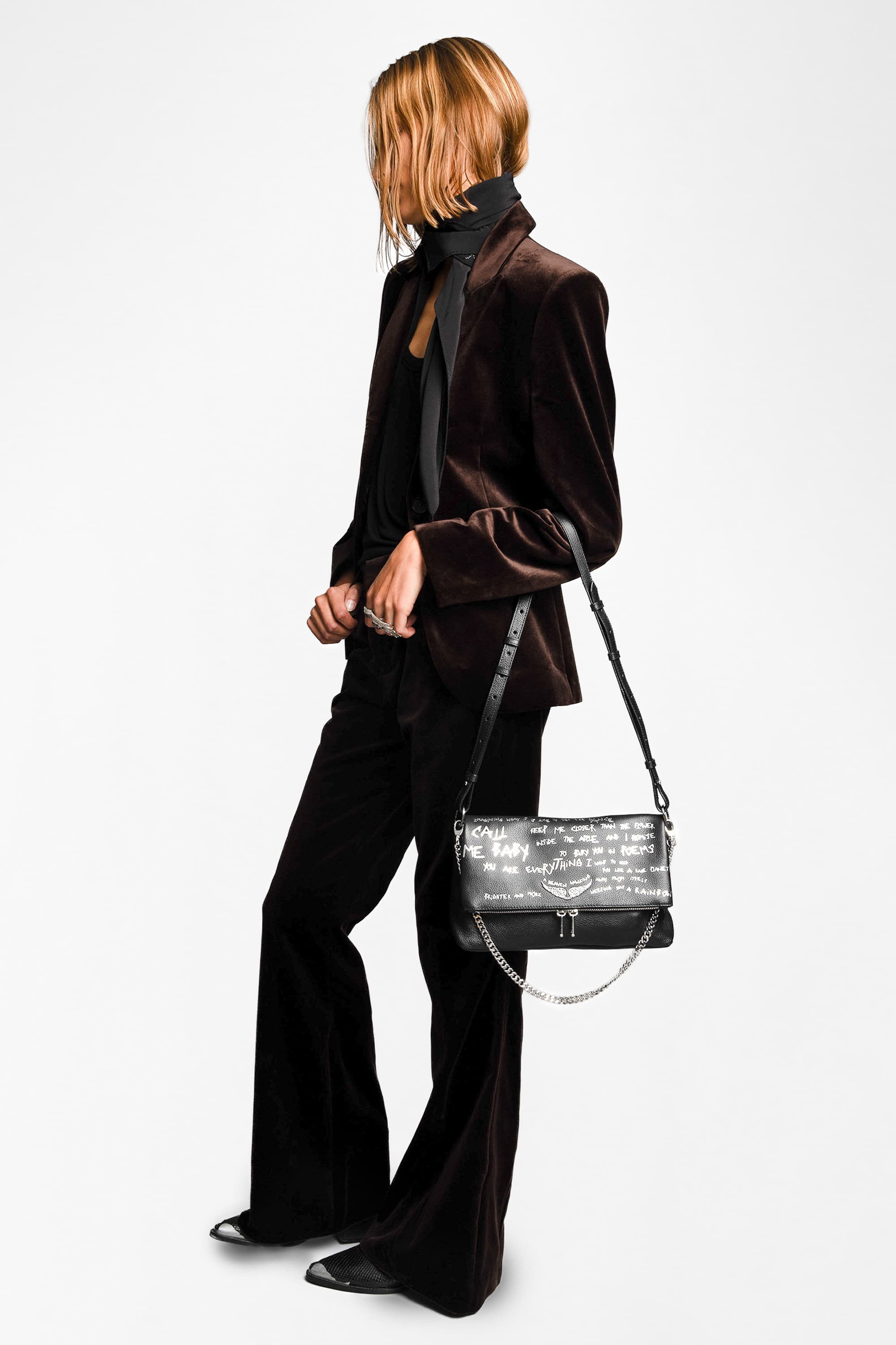 Rocky II Graffiti Bag