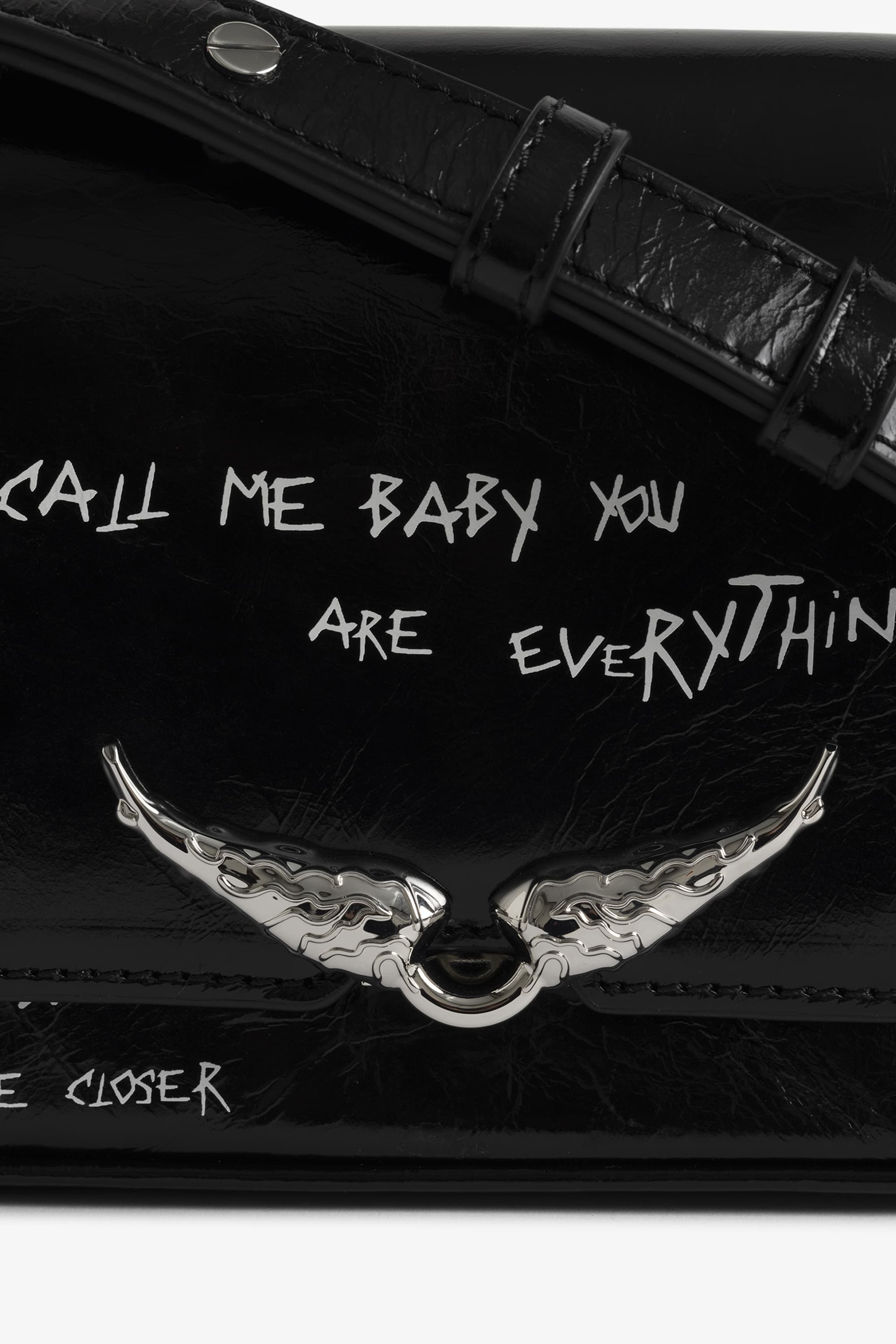 Le Zazi Graffiti Bag