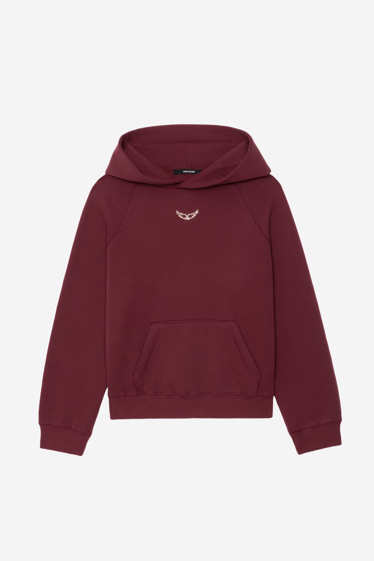 Georgy Photo Strass Hoodie