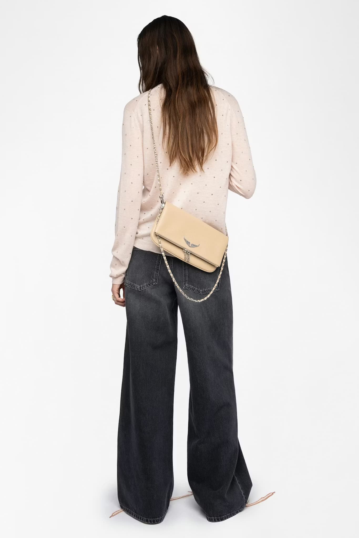 Rivy Strass Cashmere Knit