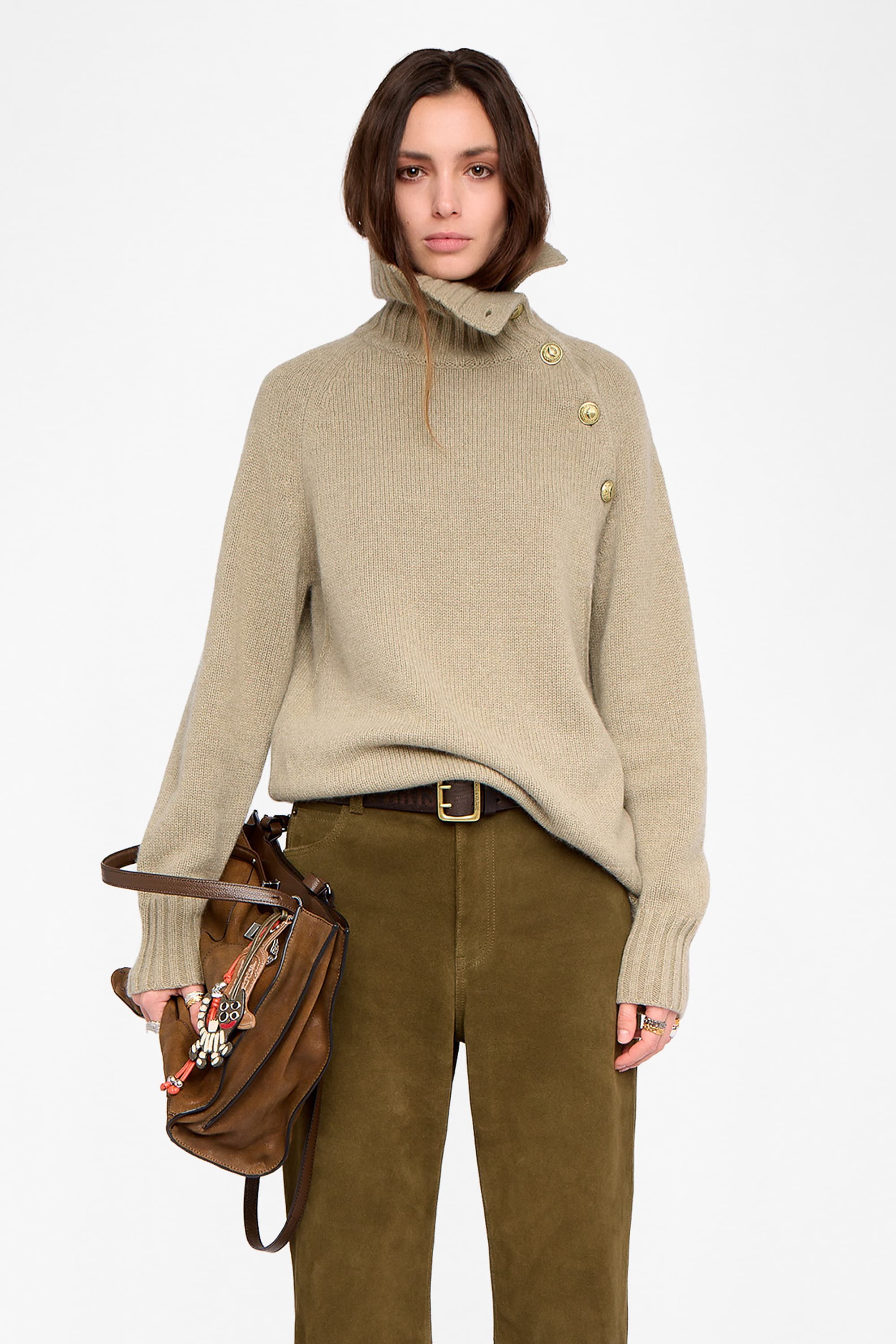 Mora Cashmere Sweater