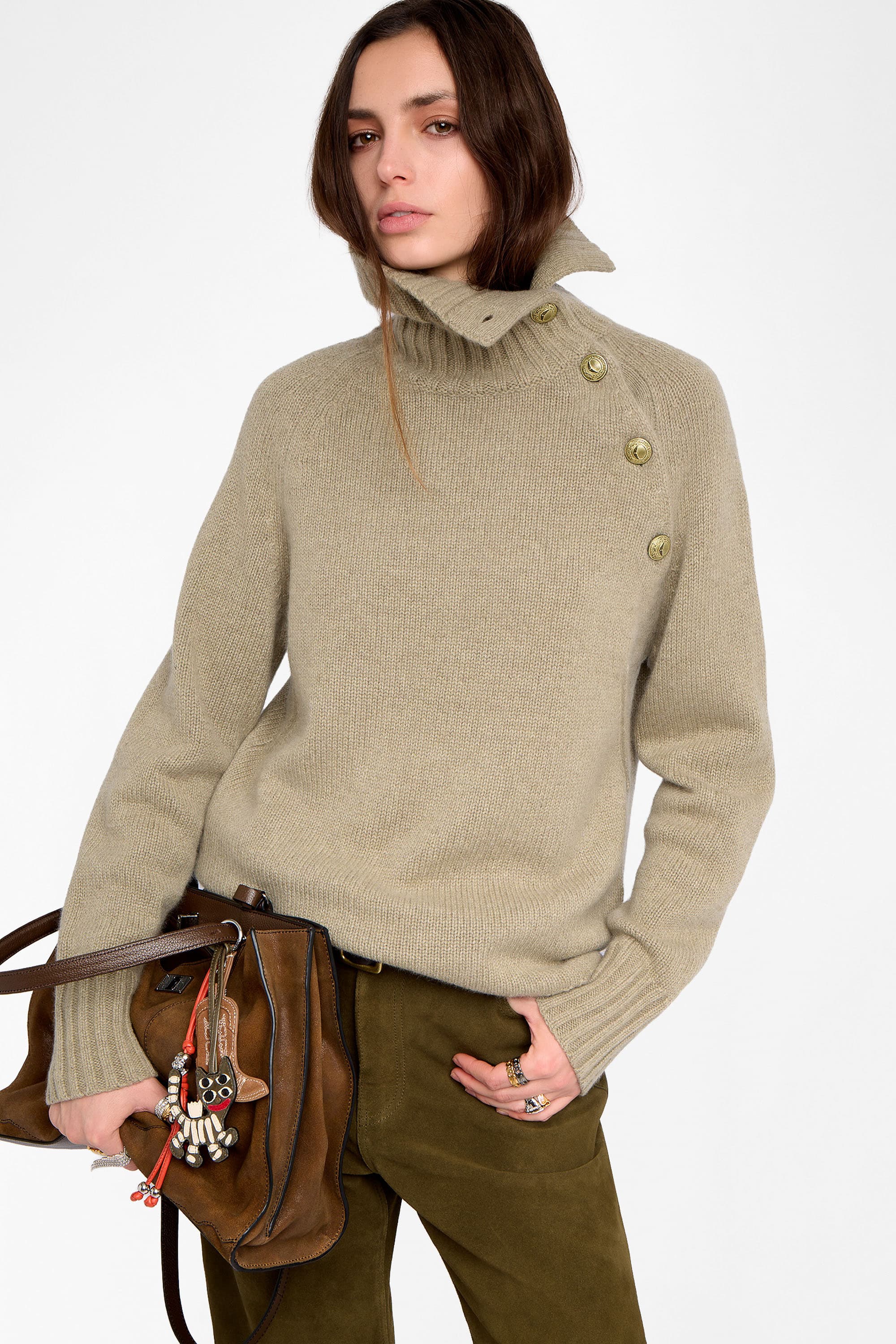 Mora Cashmere Sweater