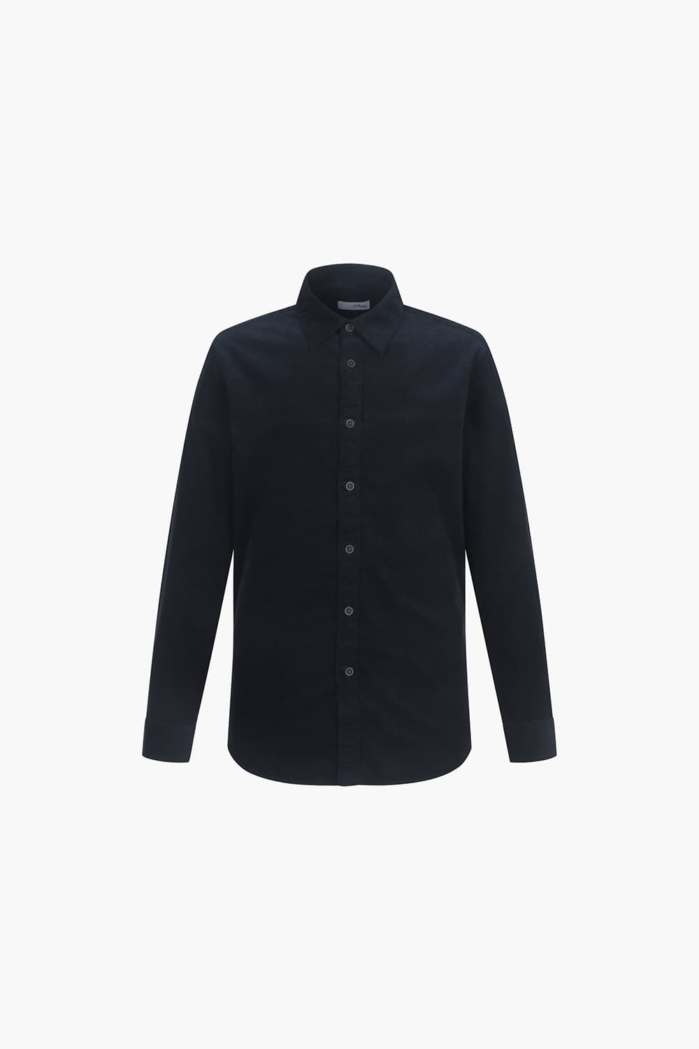 코듀로이 트리콜로르 958 컴포터블(뉴 캐주얼 핏) 셔츠 네이비 SE4FM22LS958SNY