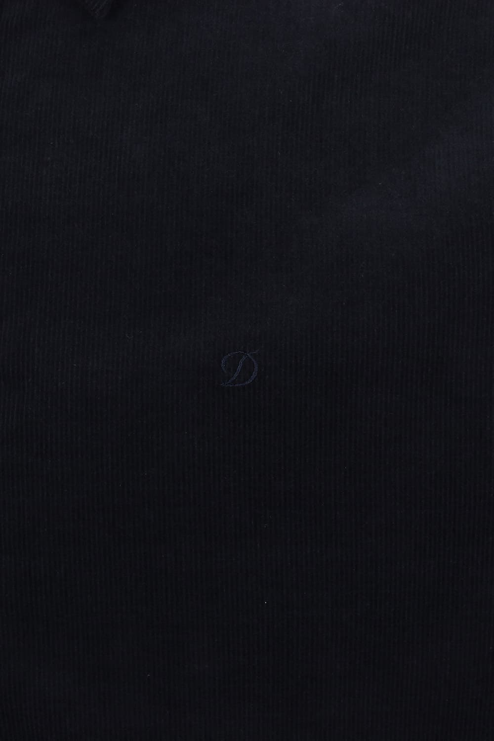 코듀로이 트리콜로르 958 컴포터블(뉴 캐주얼 핏) 셔츠 네이비 SE4FM22LS958SNY