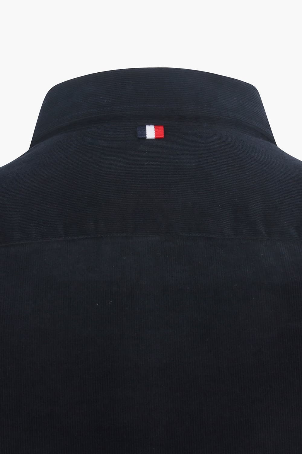 코듀로이 트리콜로르 958 컴포터블(뉴 캐주얼 핏) 셔츠 네이비 SE4FM22LS958SNY